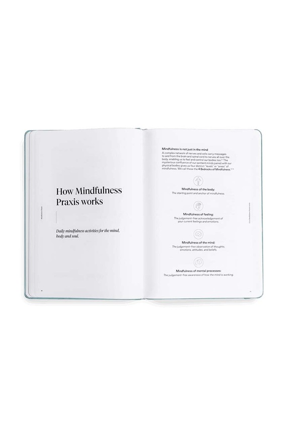 Karst notatnik Praxis Mindfulness A5 turkusowy KA.Praxis.Mind