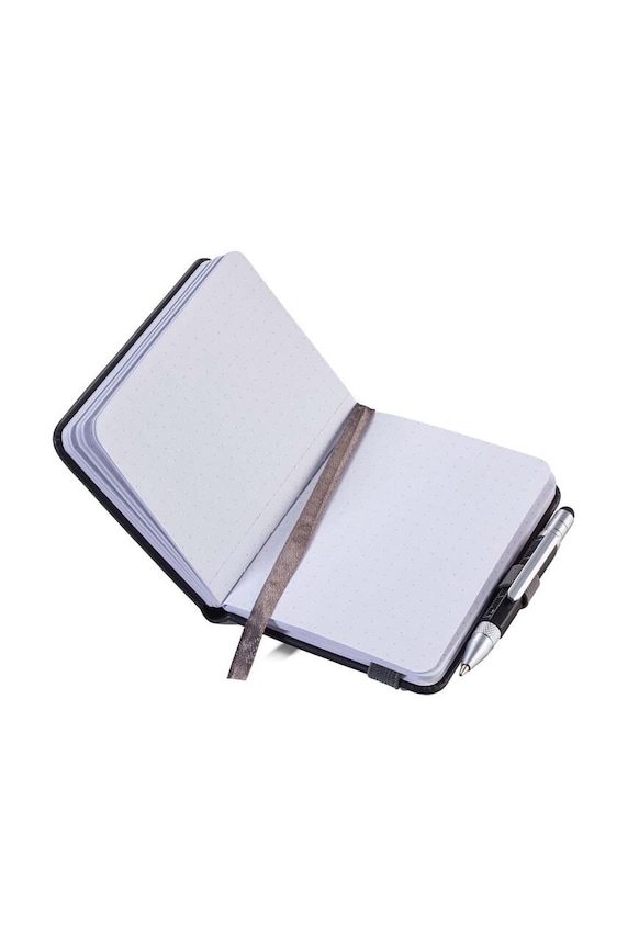 Bilježnica i kemijska olovka TROIKA Lilipad + Liliput A7 zlatna TRNPP25.YE