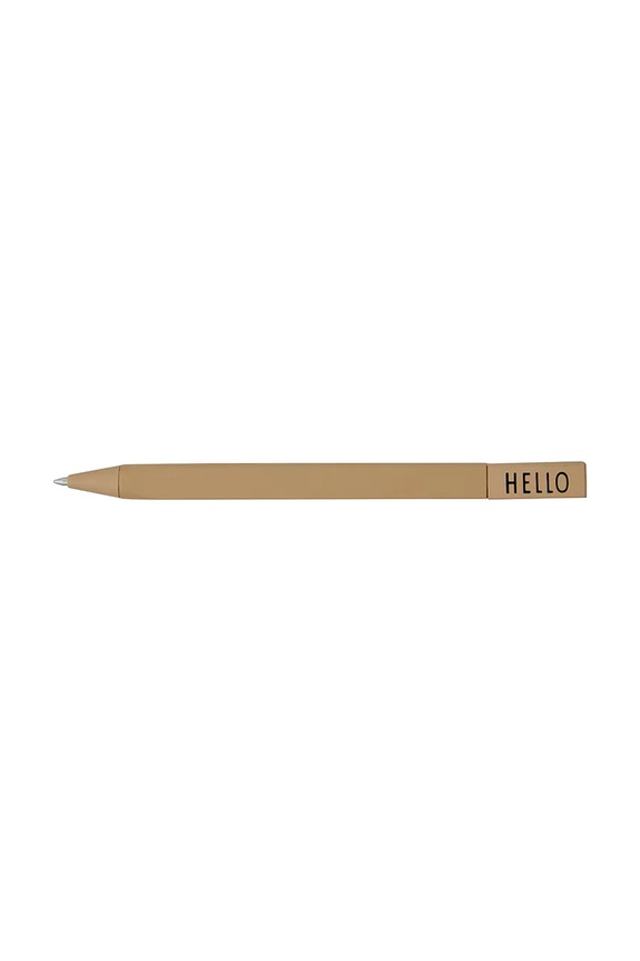 Design Letters penna Mechanical Pen beige 70201204BEIGEHELLO