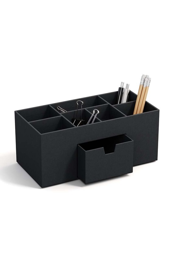 Stolní organizér Bigso Box of Sweden Vendela šedá 900145601