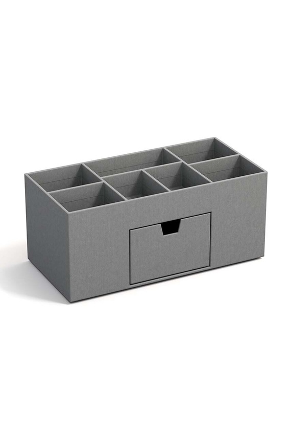 Bigso Box of Sweden organizer na biurko Vendela szary 900154101
