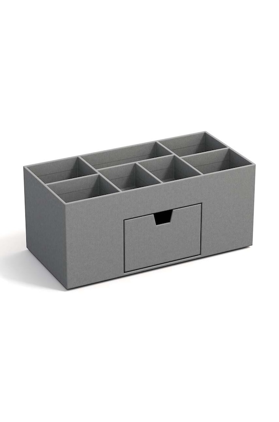 Bigso Box of Sweden organizer na biurko Vendela szary 900154101