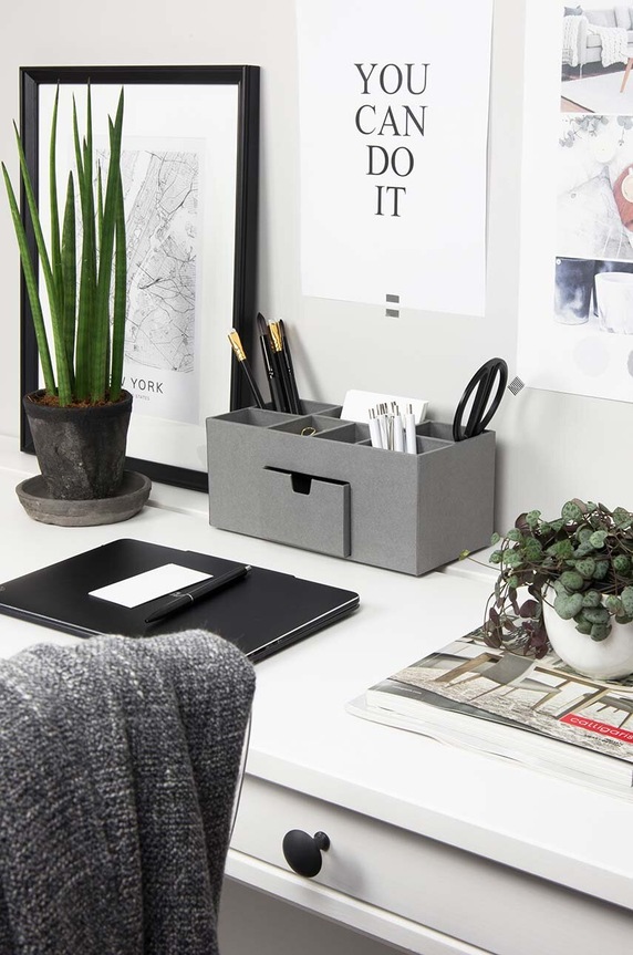 Bigso Box of Sweden organizer na biurko Vendela 900154101 szary