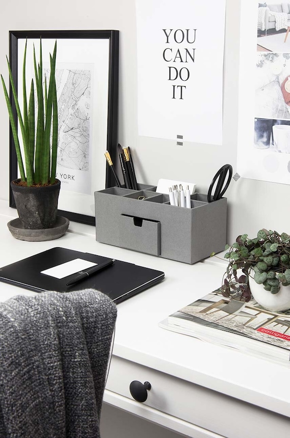 Bigso Box of Sweden organizer na biurko Vendela 900154101 szary