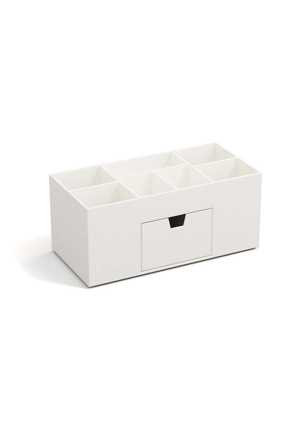 Bigso Box of Sweden organizator de birou Vendela alb 900145501