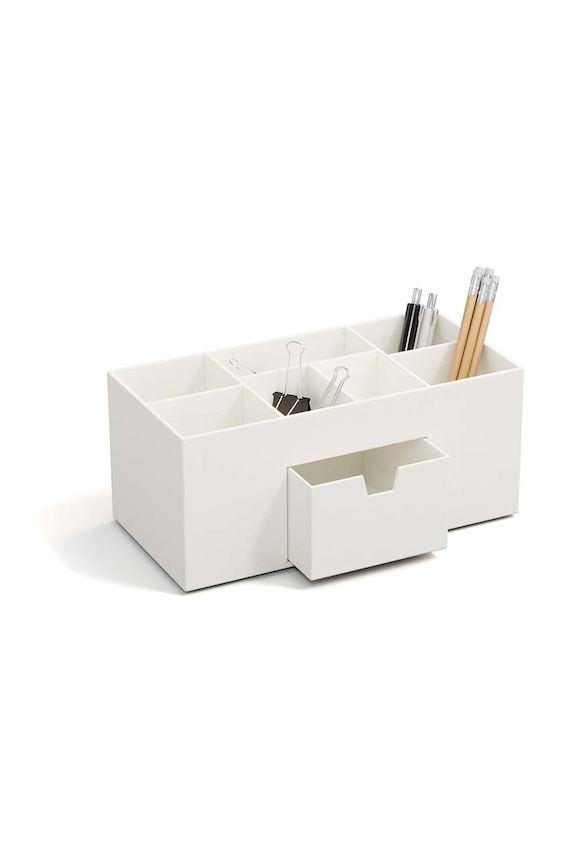 Bigso Box of Sweden organizator de birou Vendela 900145501 alb AA00