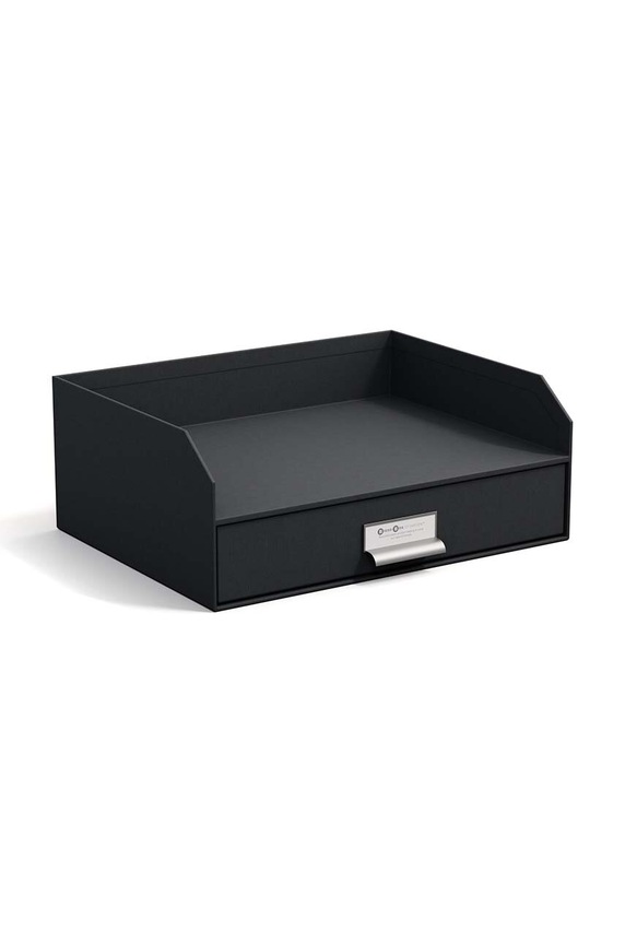 Bigso Box of Sweden organizer da tavolo Walter grigio 854145644