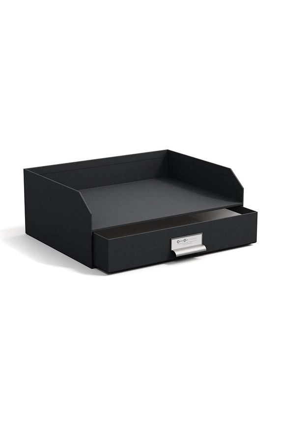 Bigso Box of Sweden organizer da tavolo Walter 854145644 grigio AA00