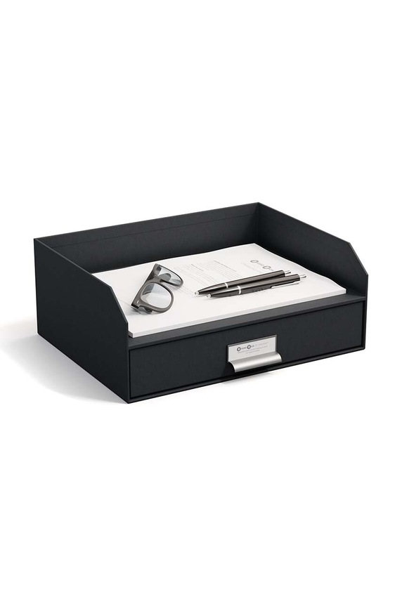 Lifestyle Bigso Box of Sweden organizer da tavolo Walter 854145644 grigio