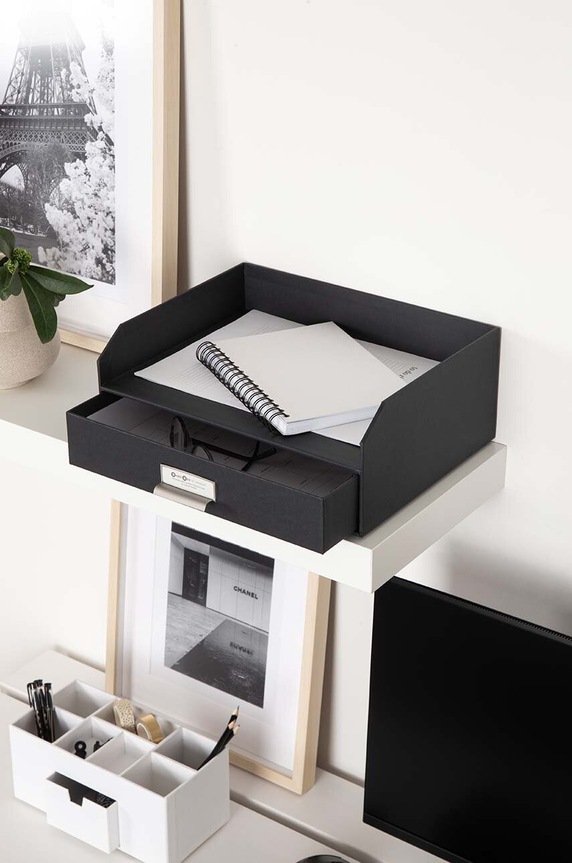 Bigso Box of Sweden organizer da tavolo Walter 854145644 grigio