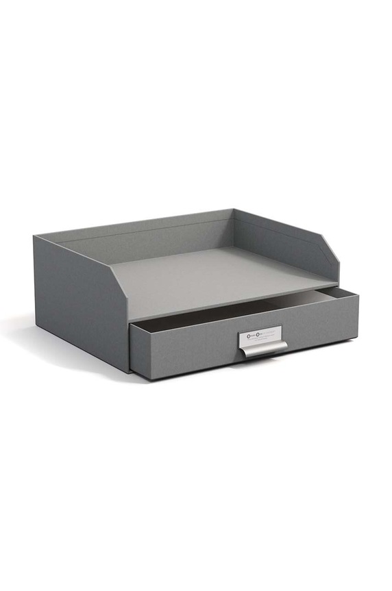 Bigso Box of Sweden íróasztal rendszerező Walter 854154144 szürke AA00