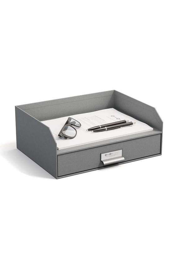 Lifestyle Bigso Box of Sweden íróasztal rendszerező Walter 854154144 szürke