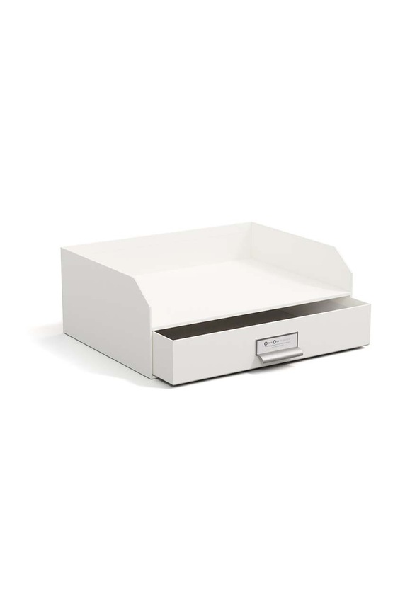 Bigso Box of Sweden organizer na biurko Walter 854145544 biały AA00