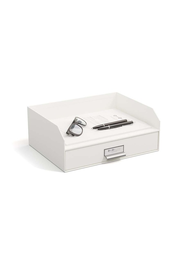 Lifestyle Bigso Box of Sweden organizer na biurko Walter 854145544 biały