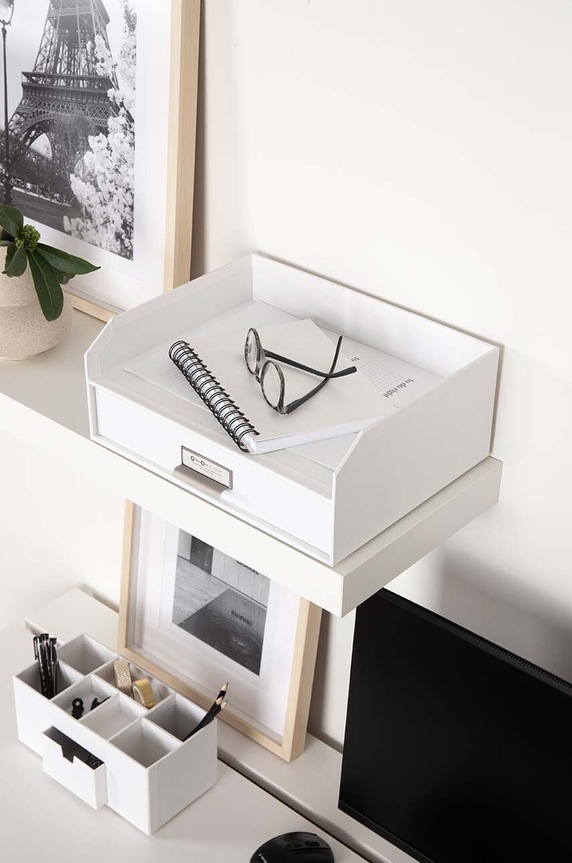 Bigso Box of Sweden organizer na biurko Walter biały 854145544
