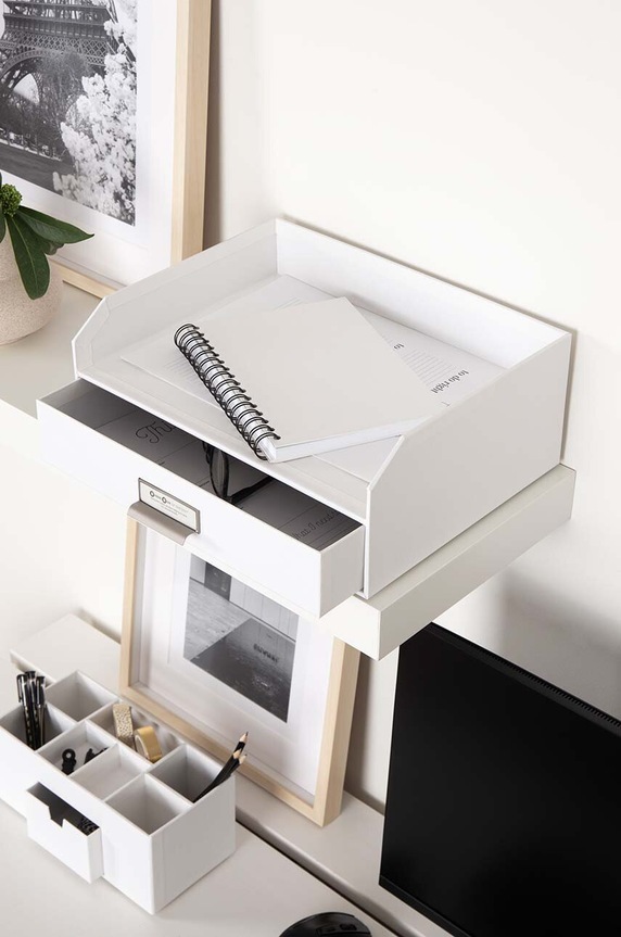 Bigso Box of Sweden organizer na biurko Walter 854145544 biały