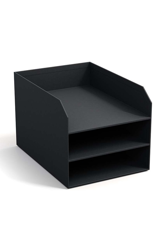 Bigso Box of Sweden organizer na dokumenty Trey szary 871145601
