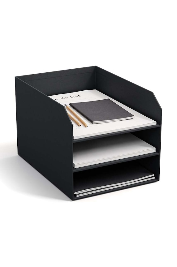Bigso Box of Sweden organizer na dokumenty Trey 871145601 szary AA00
