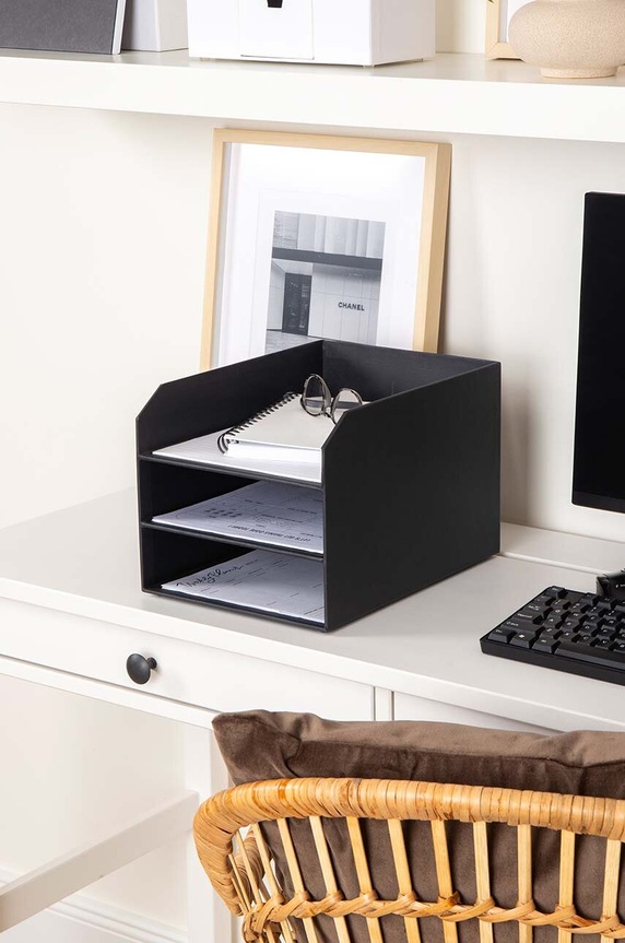 Bigso Box of Sweden organizer na dokumenty Trey 871145601 szary