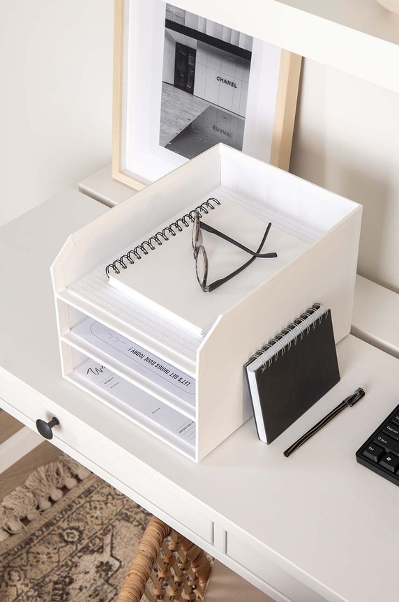 Organizér na doklady Bigso Box of Sweden Trey biela 871145501