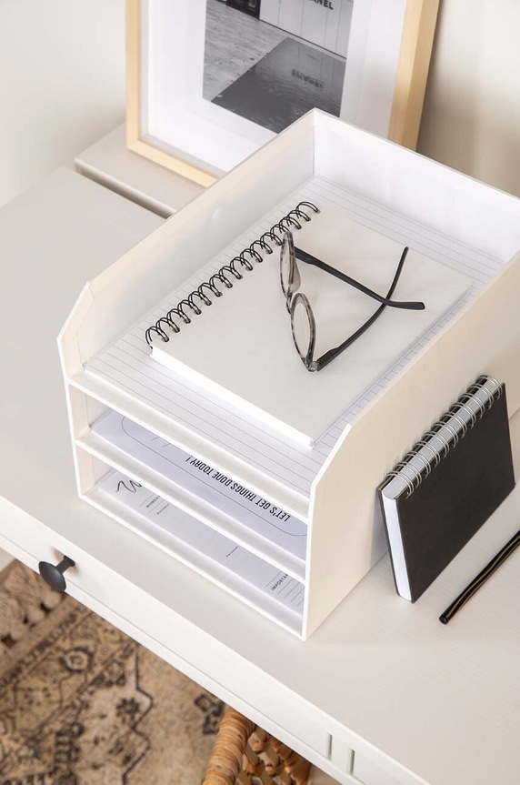 Organizér na doklady Bigso Box of Sweden Trey 871145501 biela
