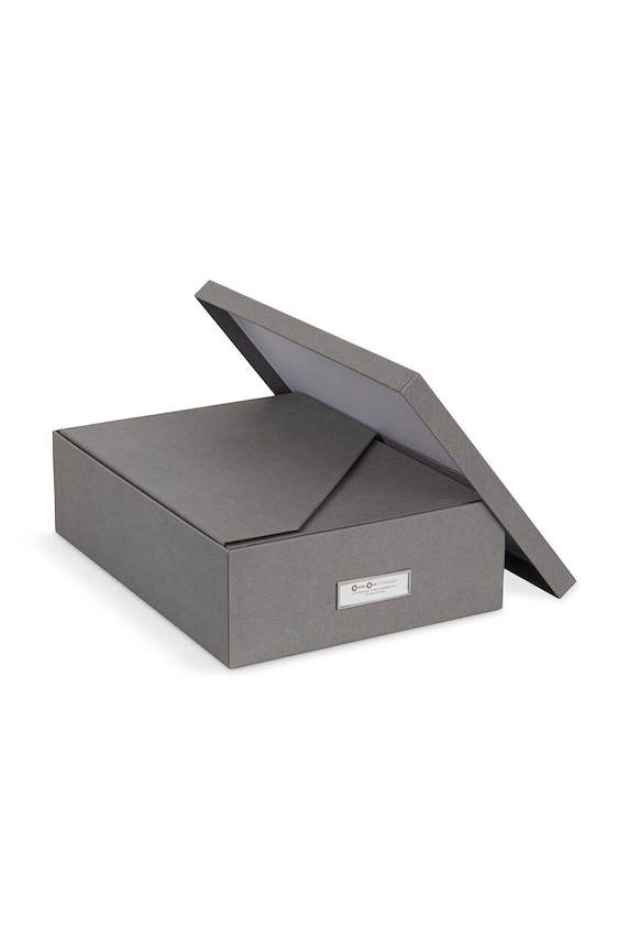 Органайзер для документів Bigso Box of Sweden сірий 491554141