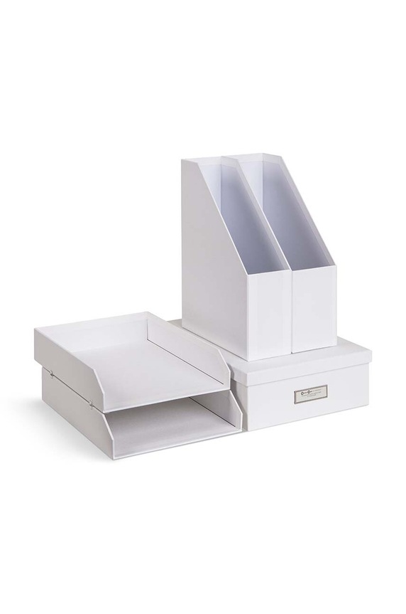 Bigso Box of Sweden organizer na dokumenty Holger biały 491545541