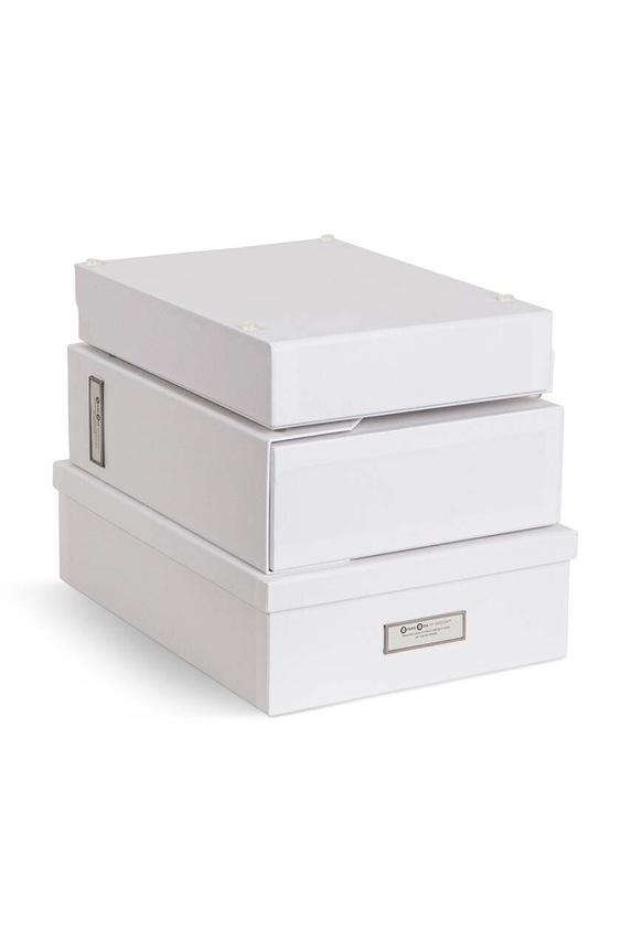 Lifestyle Bigso Box of Sweden organizer na dokumenty Holger 491545541 biały