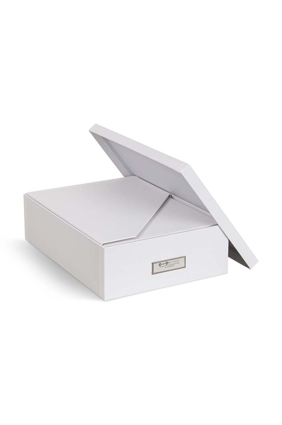 Bigso Box of Sweden organizer na dokumenty Holger biały 491545541