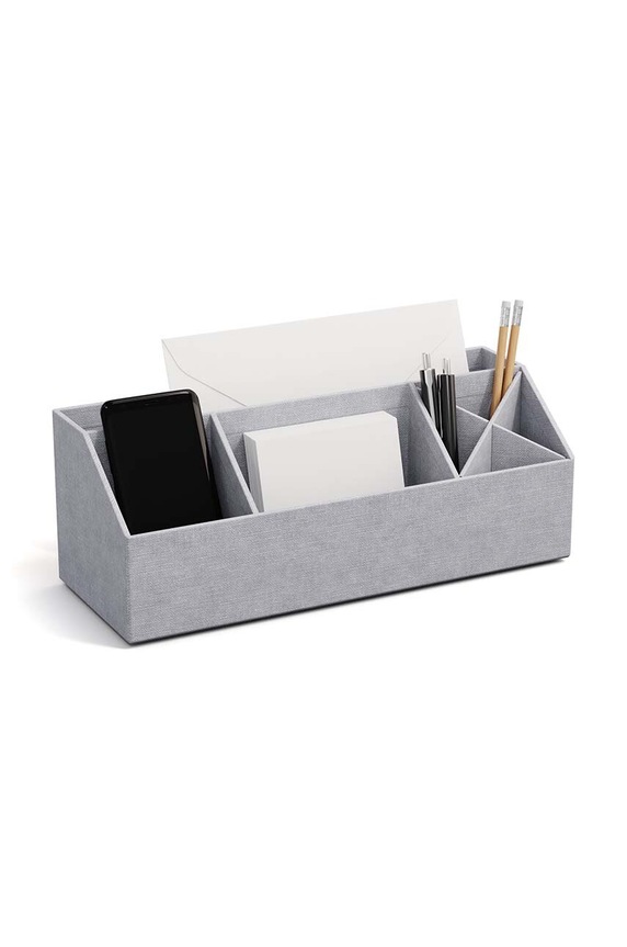 Bigso Box of Sweden organizer da tavolo Elisa 2751C6201 grigio AA00