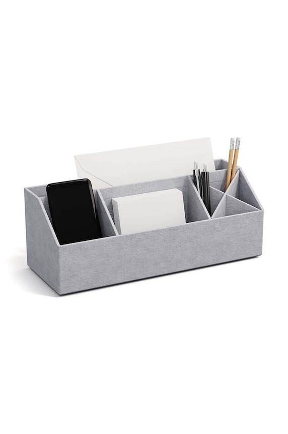 Bigso Box of Sweden organizer da tavolo Elisa 2751C6201 grigio AA00