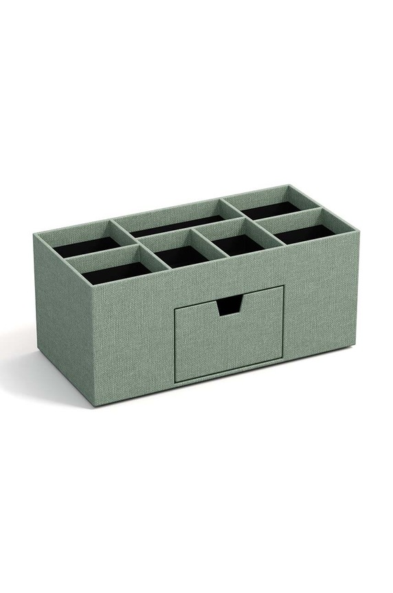 Bigso Box of Sweden organizer na biurko Vendela turkusowy 9001C1649