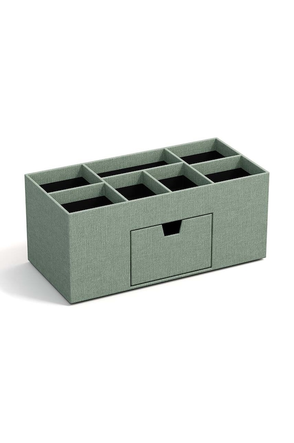 Bigso Box of Sweden organizer na biurko Vendela turkusowy 9001C1649
