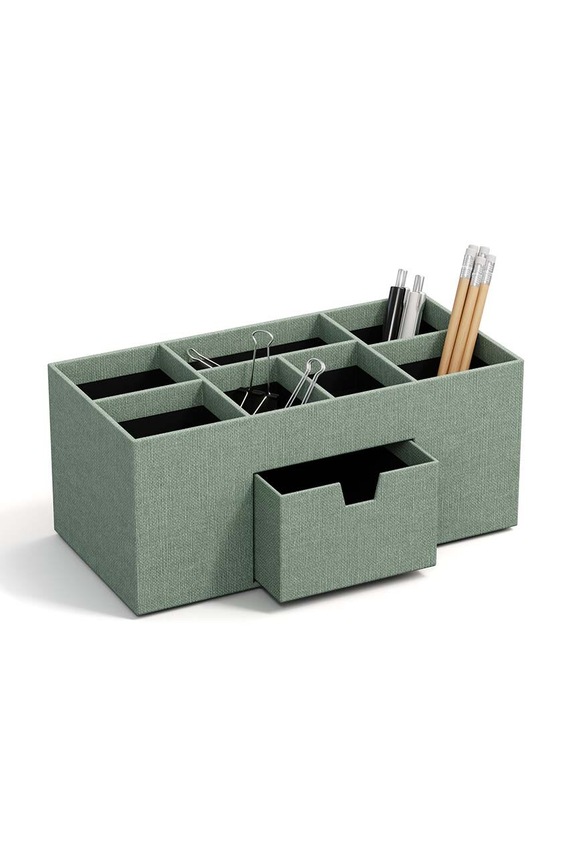 Bigso Box of Sweden organizer na biurko Vendela 9001C1649 turkusowy AA00