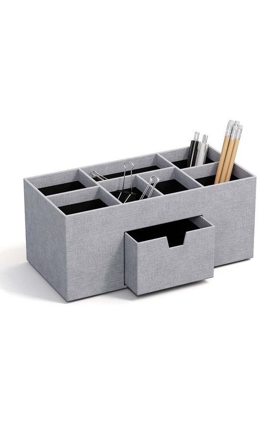 Bigso Box of Sweden íróasztal rendszerező Vendela 9001C6249 szürke AA00