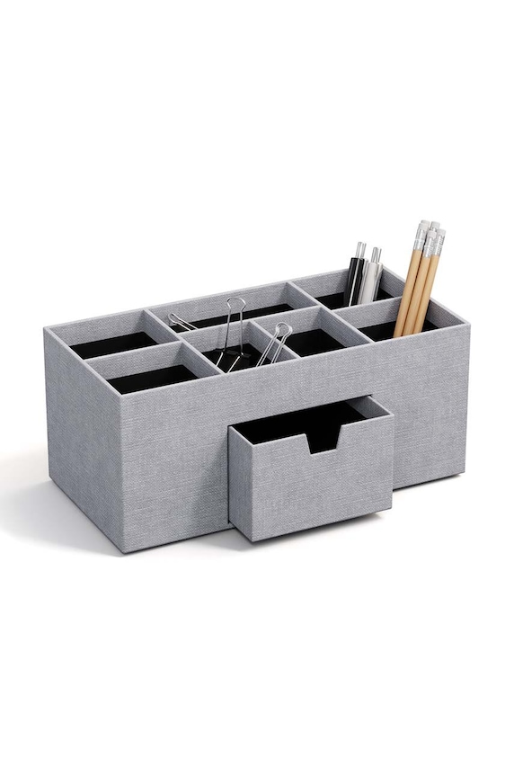 Bigso Box of Sweden íróasztal rendszerező Vendela 9001C6249 szürke AA00