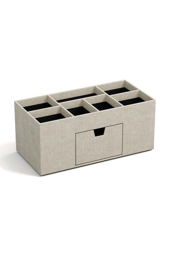 Bigso Box of Sweden organizer na biurko Vendela beżowy 9001C5549