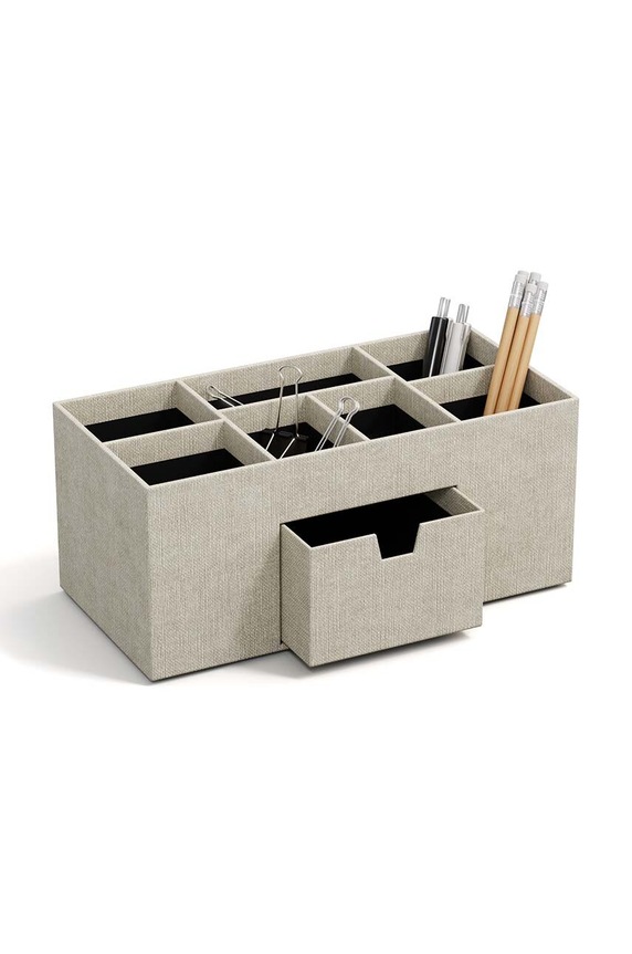 Bigso Box of Sweden organizer na biurko Vendela 9001C5549 beżowy AA00