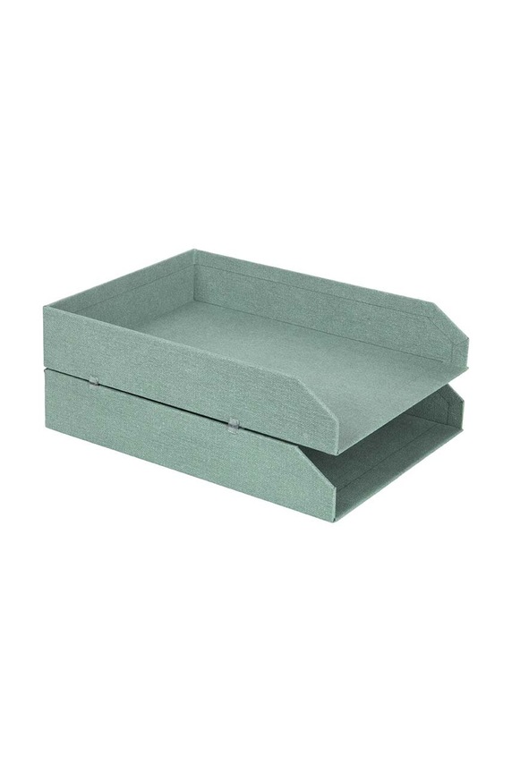 Bigso Box of Sweden organizer na dokumenty Hakan turkusowy 7892C1601N