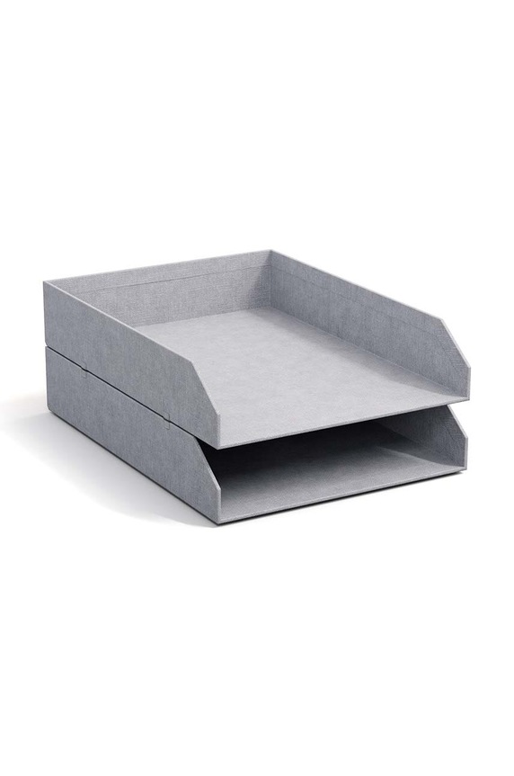 Organizér na doklady Bigso Box of Sweden Hakan sivá 7892C6201N