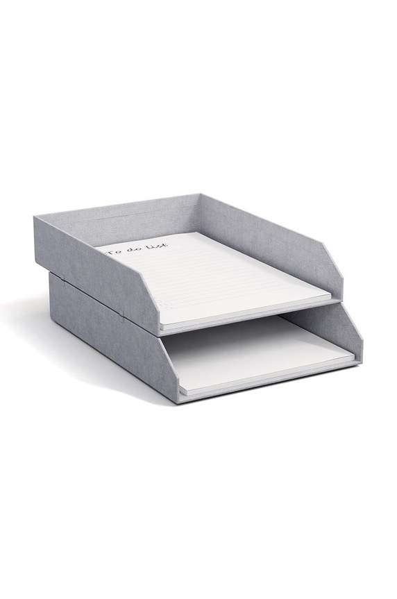 Organizér na doklady Bigso Box of Sweden Hakan 7892C6201N sivá AA00