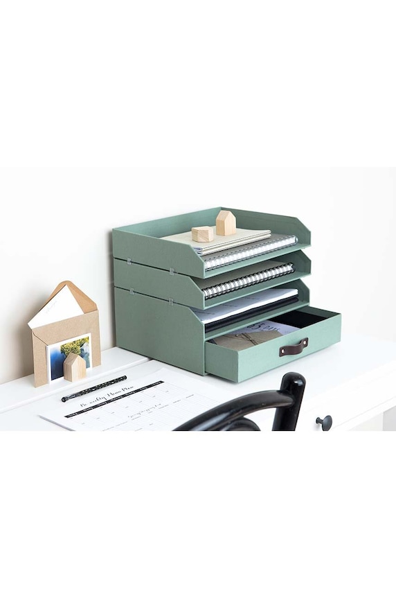 Bigso Box of Sweden organizer na dokumenty Walter 8541C1649LEA648