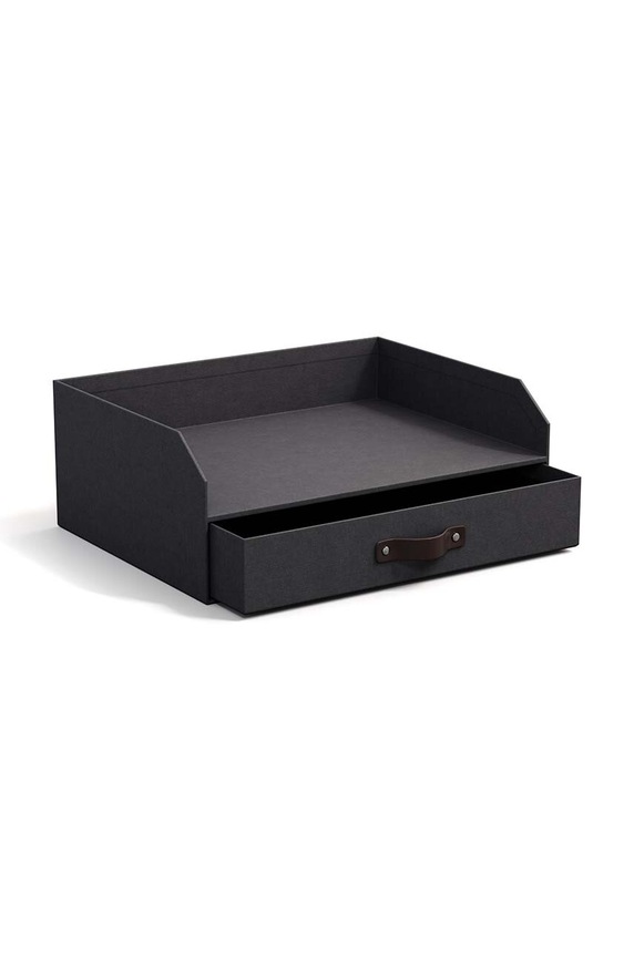 Органайзер для документів Bigso Box of Sweden Walter 8541C6849LEA648 чорний AA00