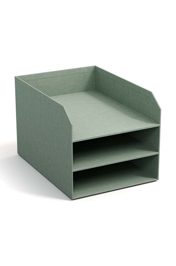 Bigso Box of Sweden organizer na dokumenty Trey turkusowy 8711C1601