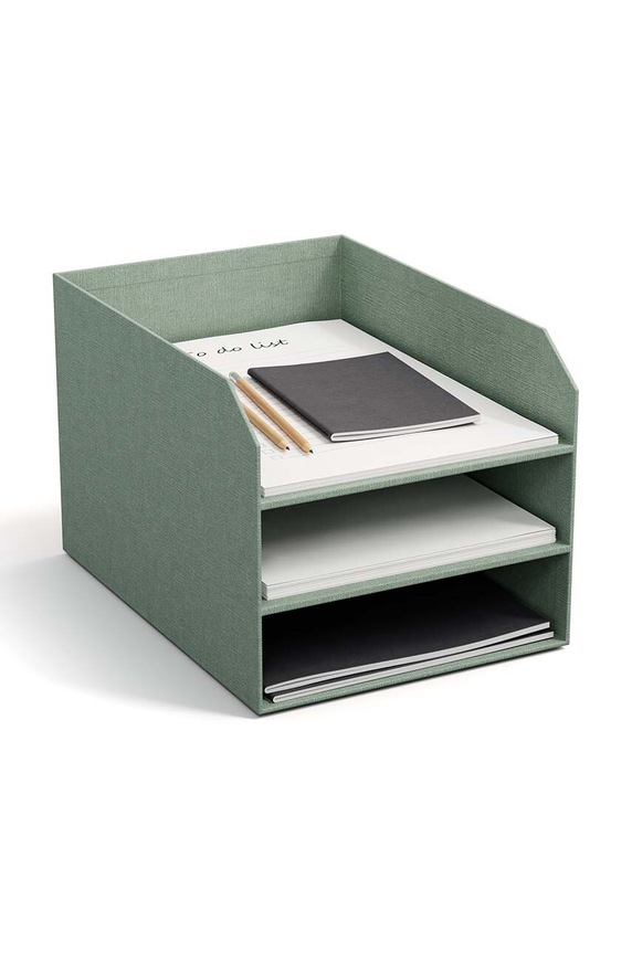 Bigso Box of Sweden organizer na dokumenty Trey 8711C1601 turkusowy AA00
