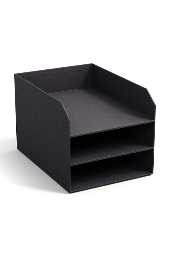 Bigso Box of Sweden organizer na dokumenty Trey czarny 8711C6801