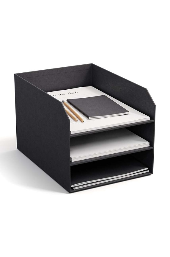Bigso Box of Sweden organizer na dokumenty Trey 8711C6801 czarny AA00