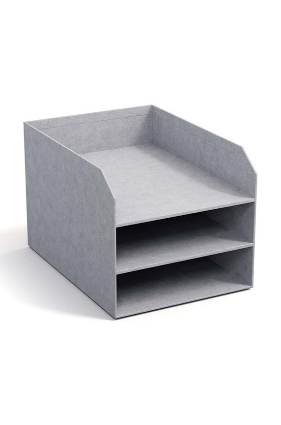 Organizér na doklady Bigso Box of Sweden Trey sivá 8711C6201