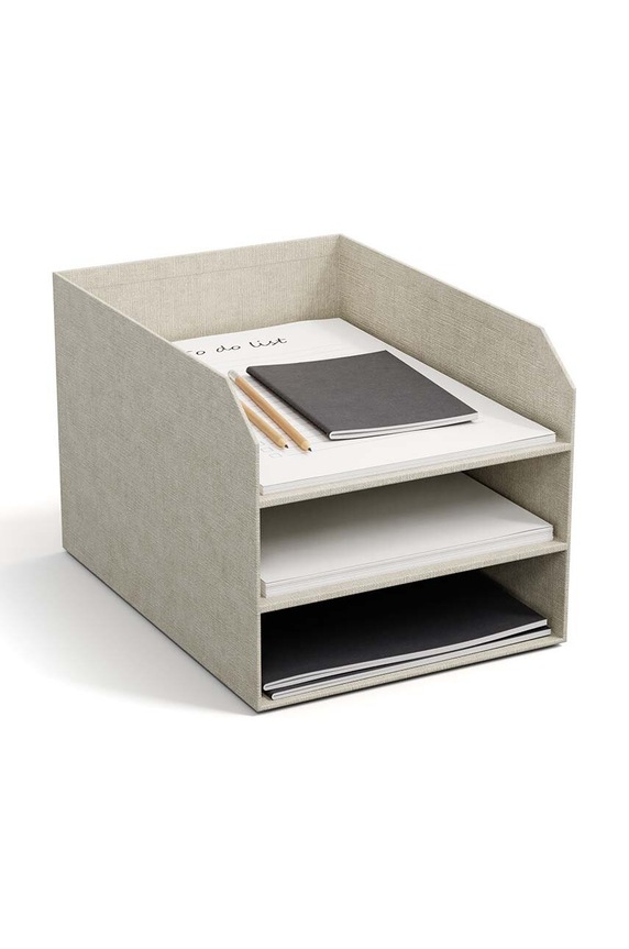 Organizér na doklady Bigso Box of Sweden Trey 8711C5501 béžová AA00