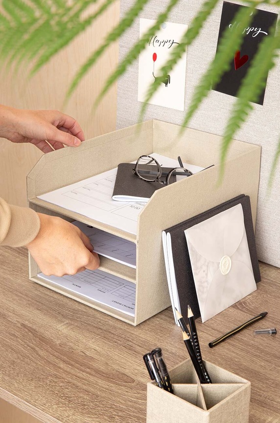 Organizér na doklady Bigso Box of Sweden Trey 8711C5501